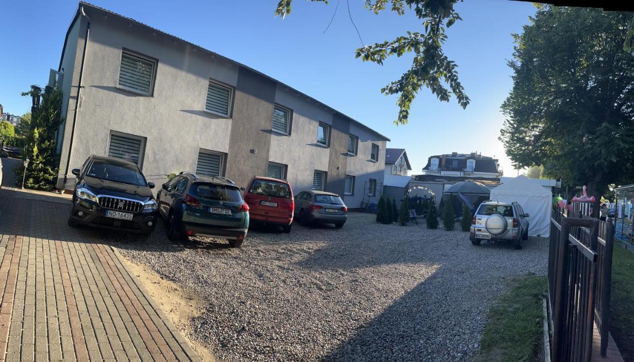 Dom Wczasowy Ina Władysławowo Buitenkant foto