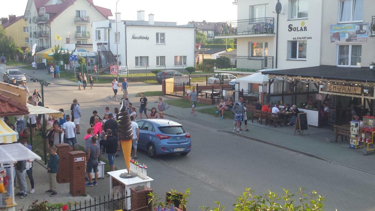 Dom Wczasowy Ina Władysławowo Buitenkant foto